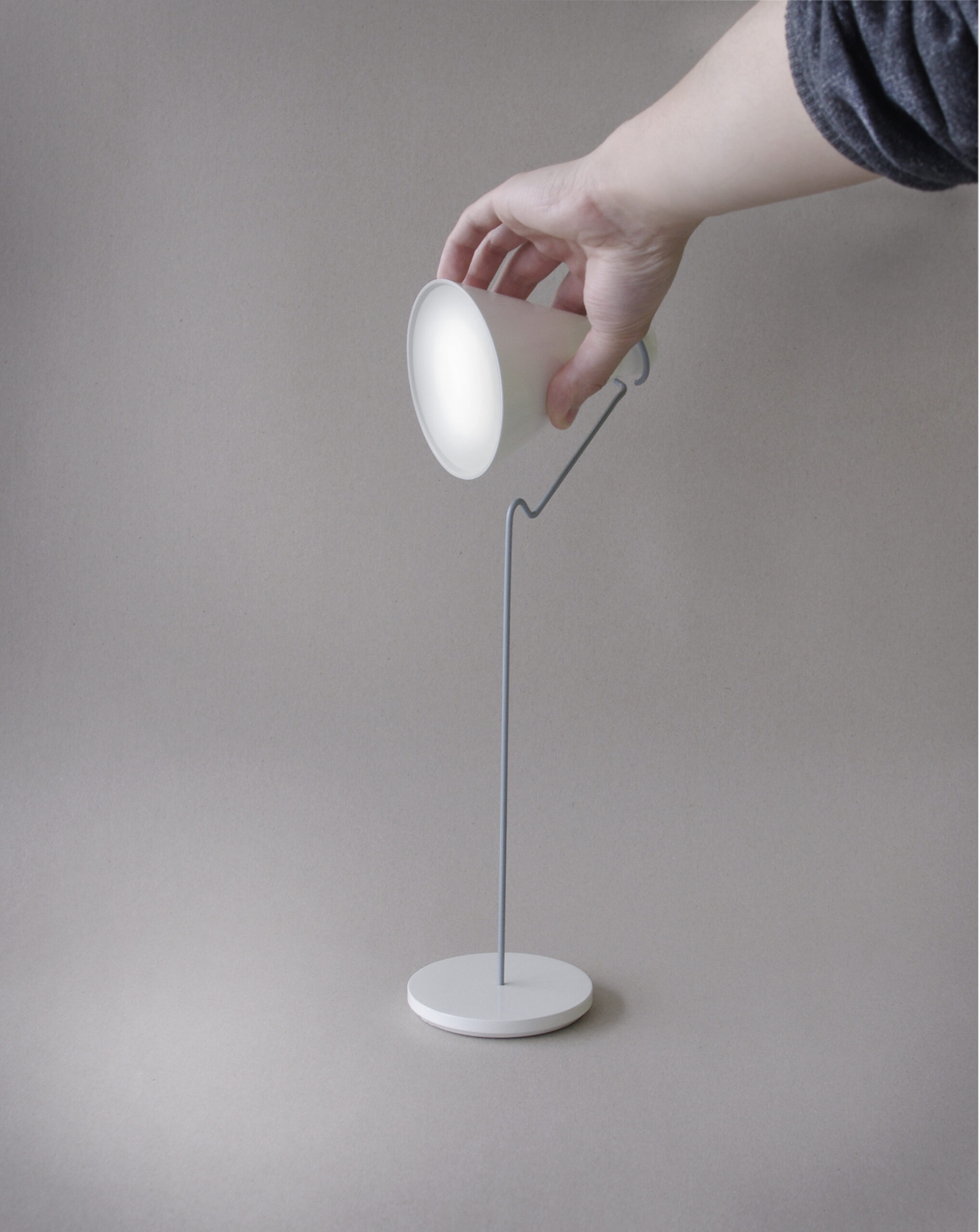Sebastian Klawiter bewegtes Licht Produktdesign