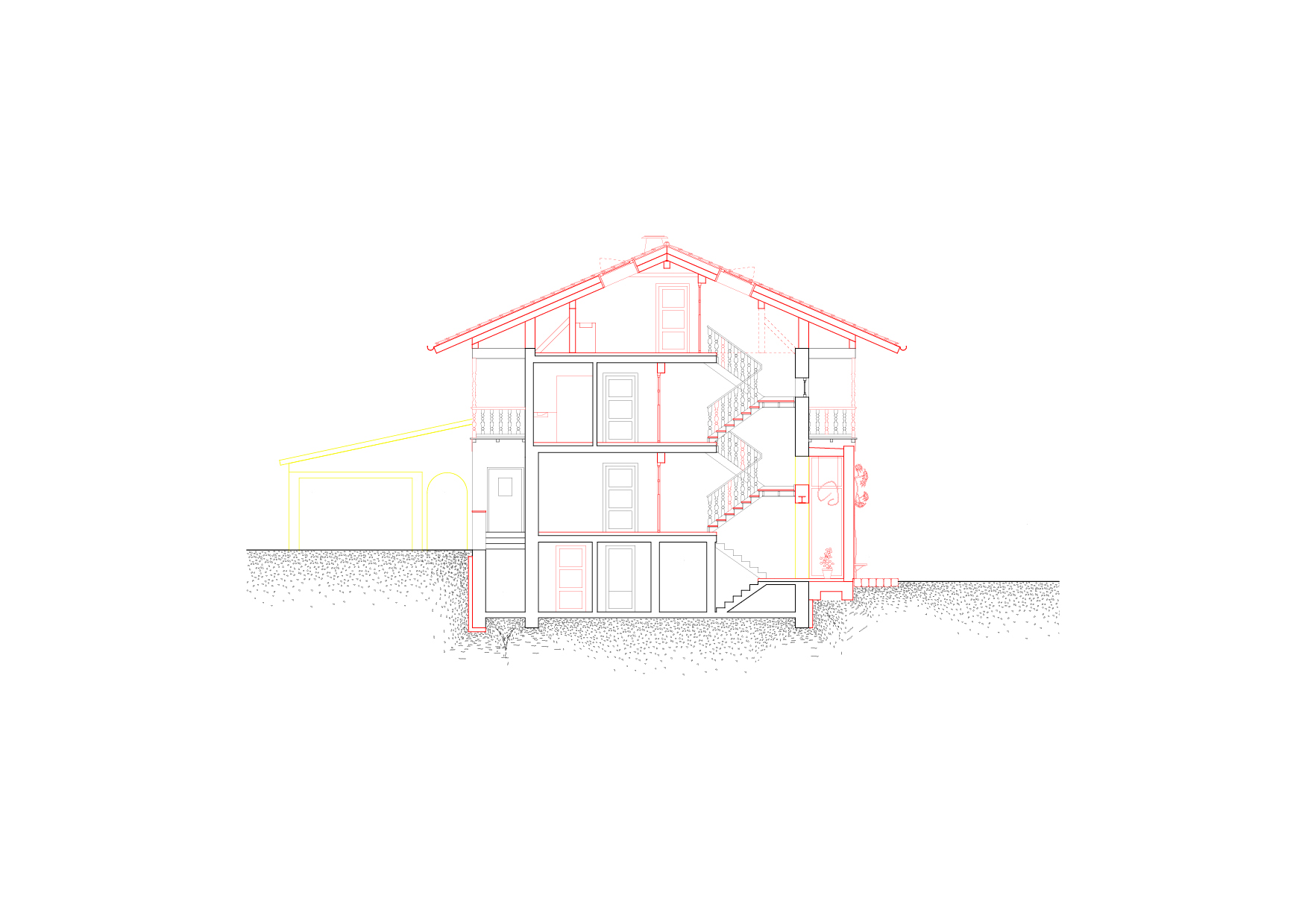 studio sebastian klawiter Umbaukultur tegernsee haus feuerbach