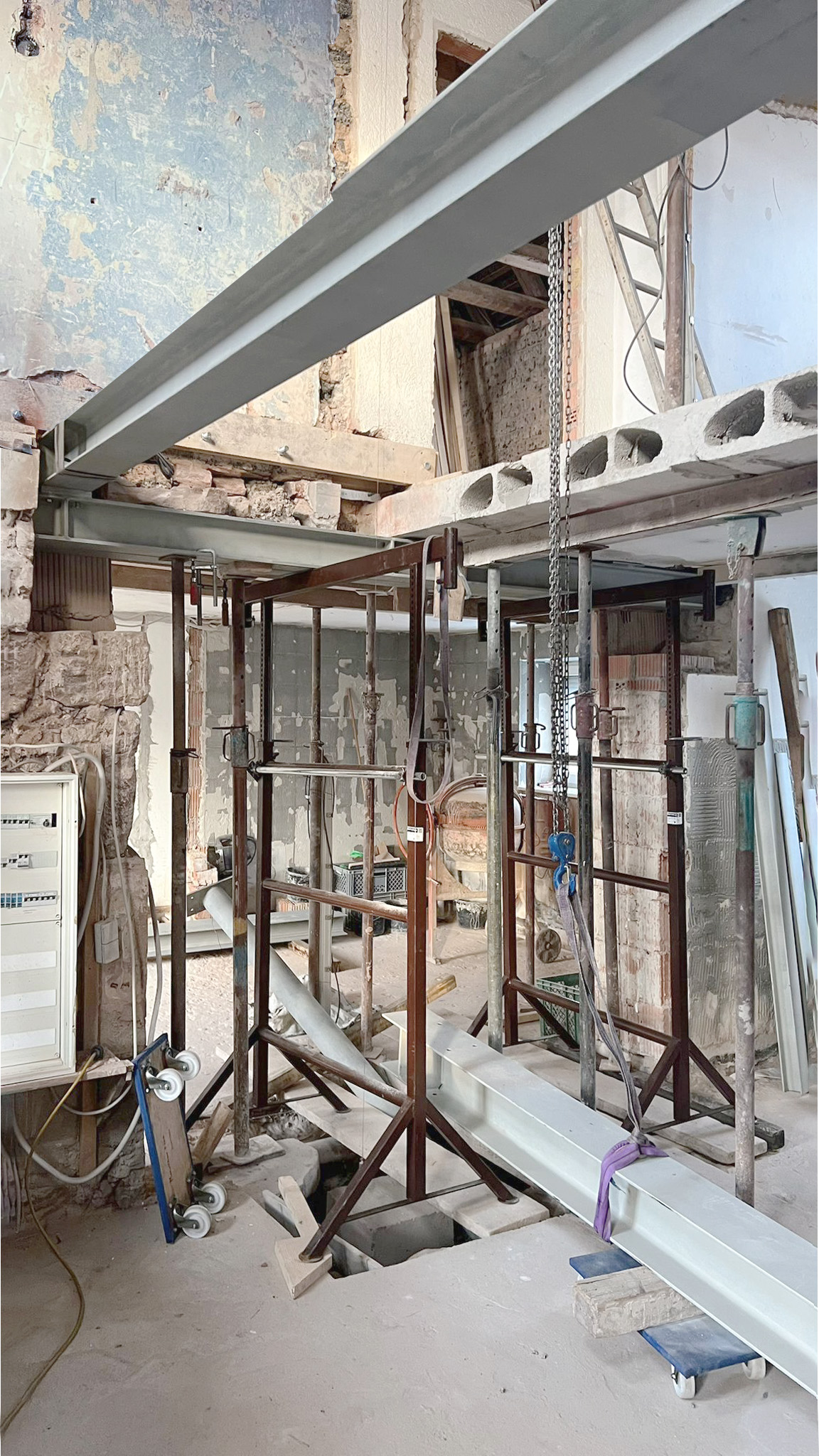 Unterer Klosterweg Architektur Studio Sebastian Klawiter Umabau armin roth