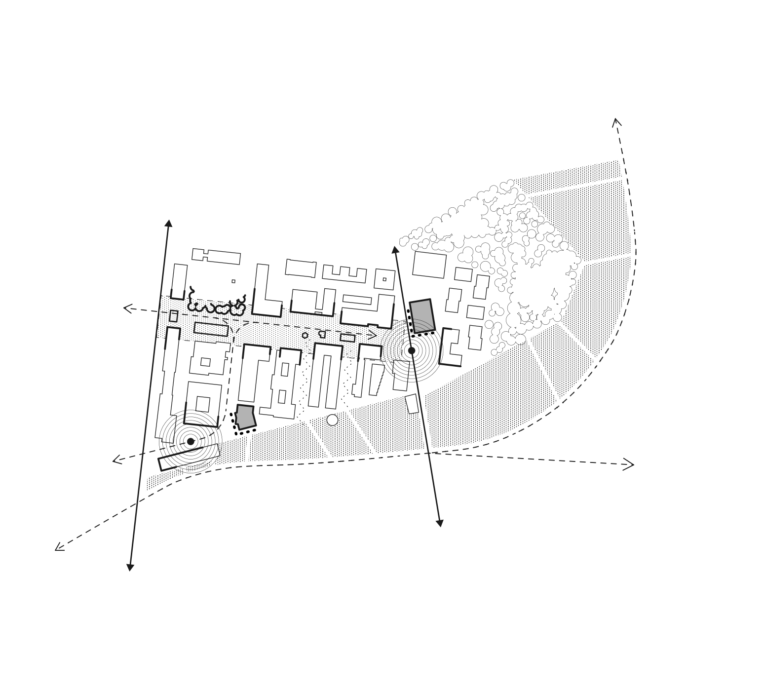 CO Living Campus Braunschweig partizipatives städtebauliches Werkstattverfahren CO_Wettbewerb 22ha 1 Preis Klawiter Sebastian