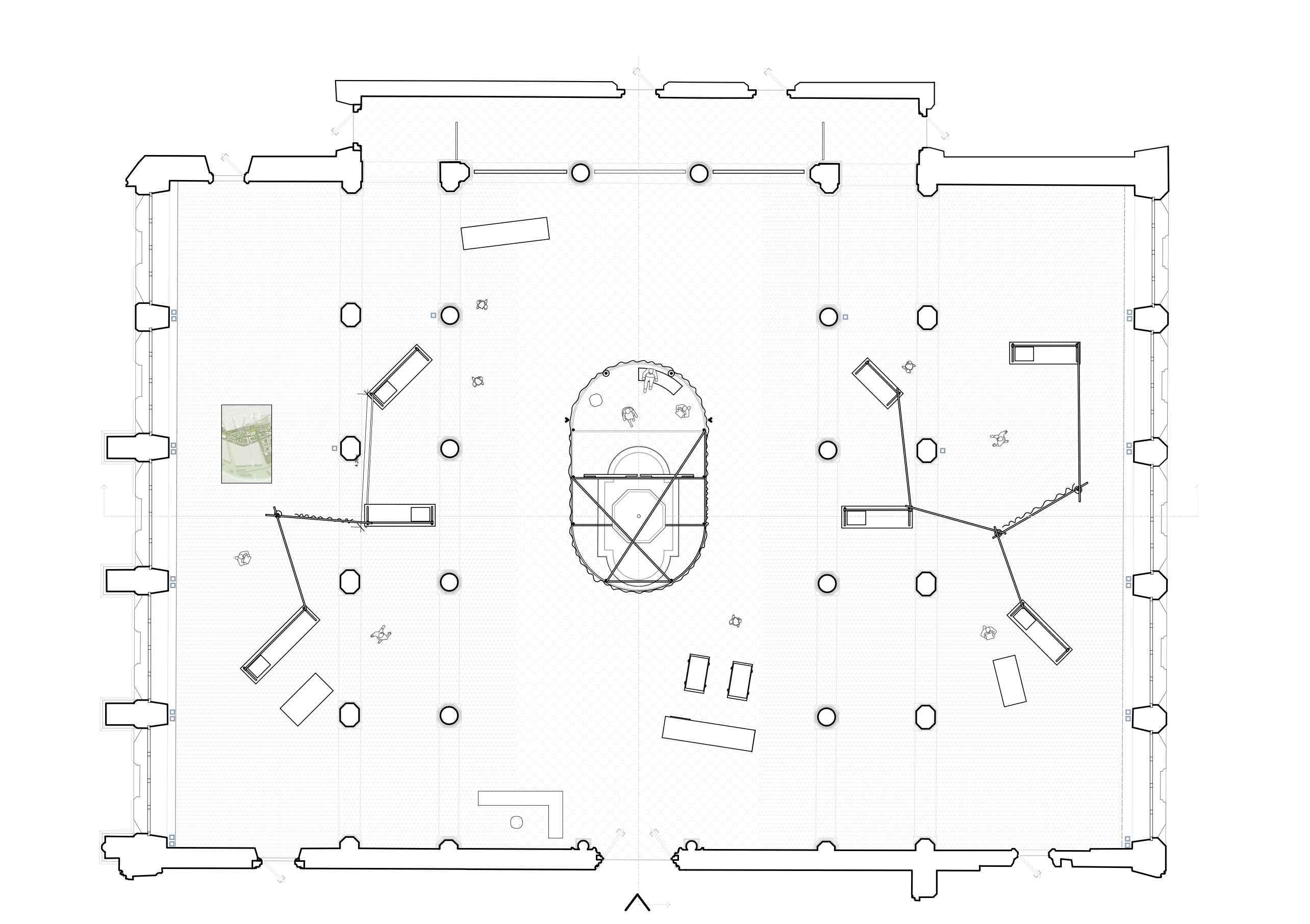 Jahresausstellung Stadt München Studio Sebastian Klawiter München hat Plan