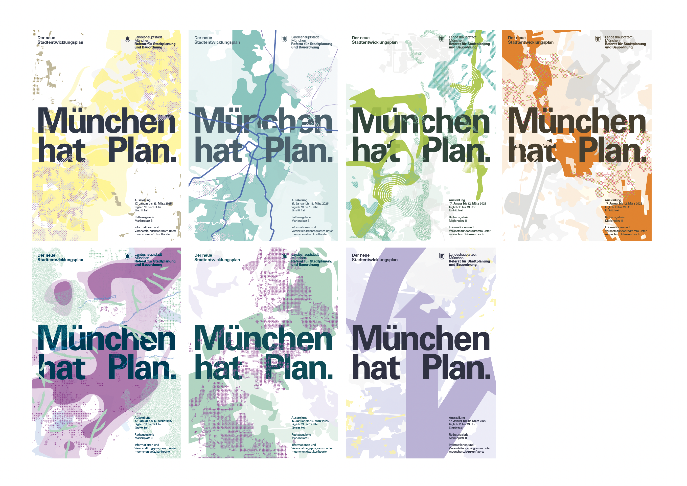 Ausstellungsarchitektur München hat plan StudioSebastianKlawiter Plantreff Stadt München Rathausgallerie