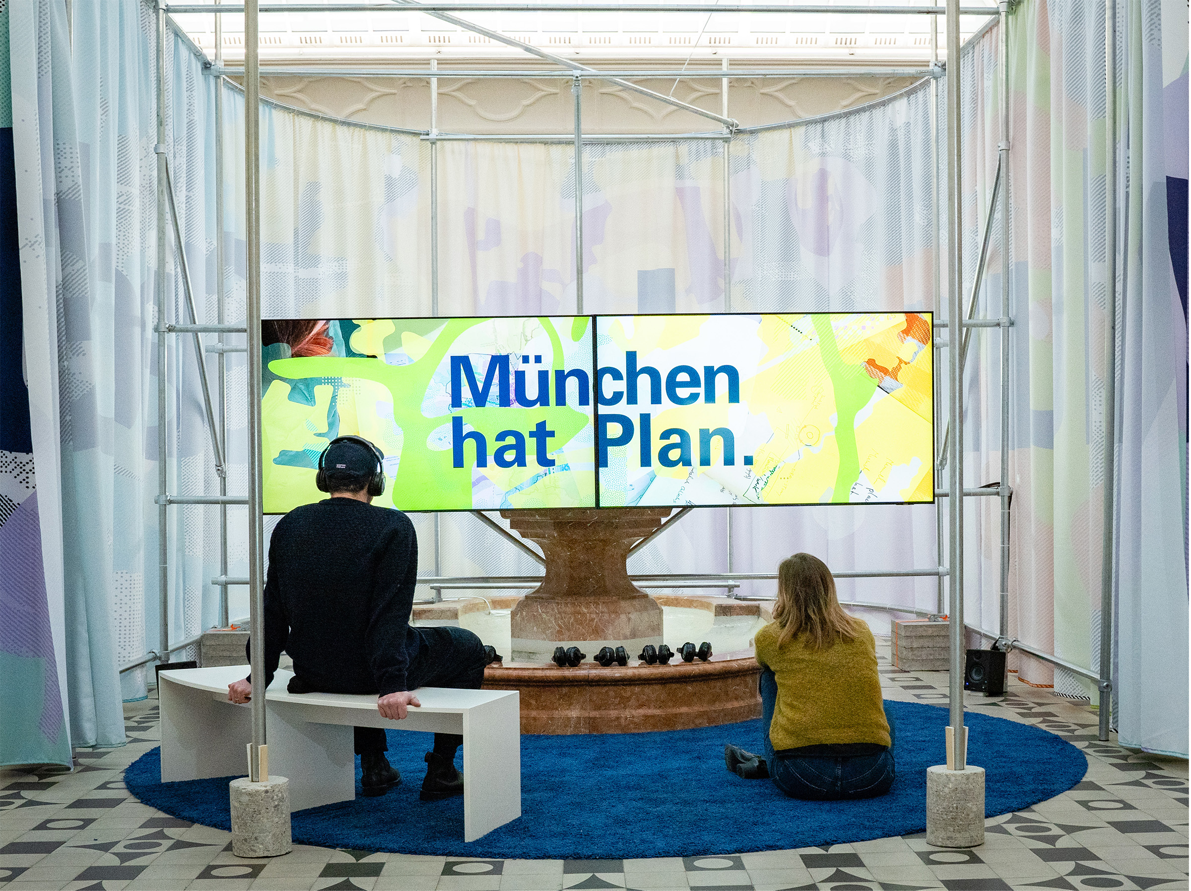 Ausstellungsarchitektur München hat plan StudioSebastianKlawiter Plantreff Stadt München Rathausgallerie