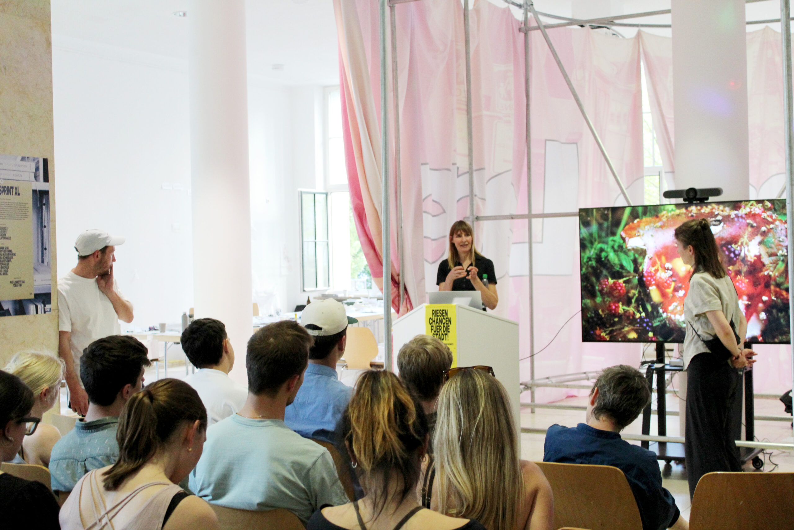 sustainableurbanismzwei RiesenChancen für die Stadt Design Sprint XL: Sechs Großbauten – tausend Zukünfte