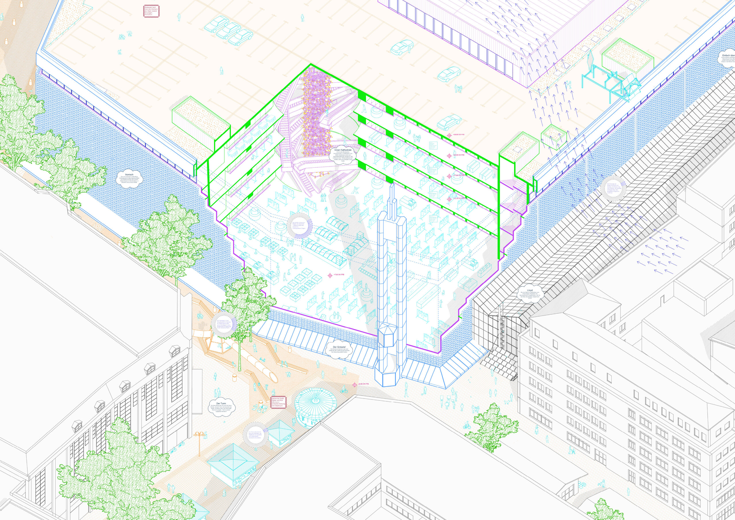 sustainableurbanismzwei RiesenChancen für die Stadt Design Sprint XL: Sechs Großbauten – tausend Zukünfte