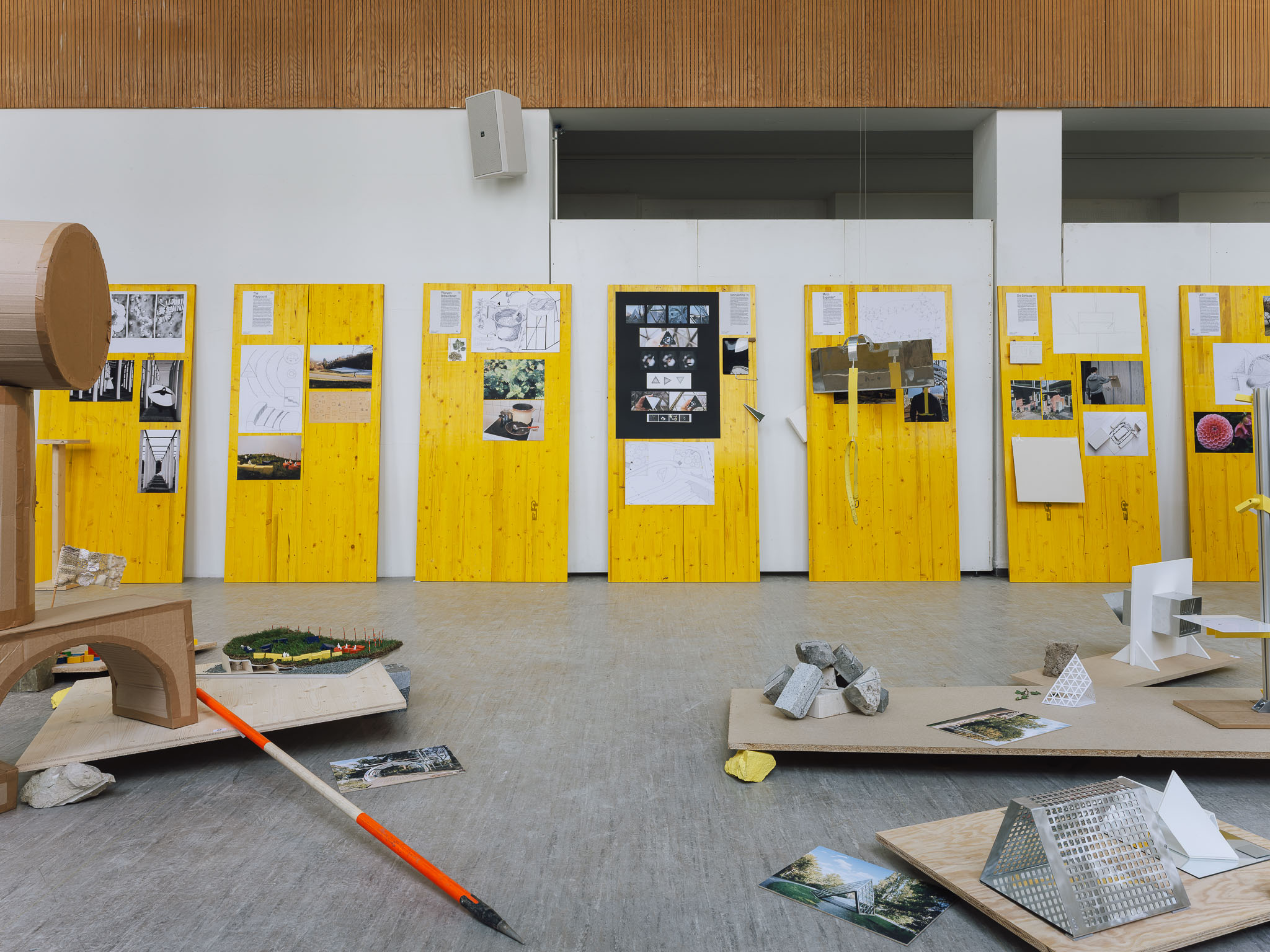 groundworks seastian klawiter studio kunstakademie stuttgart architektur grundlagen der gestaltung