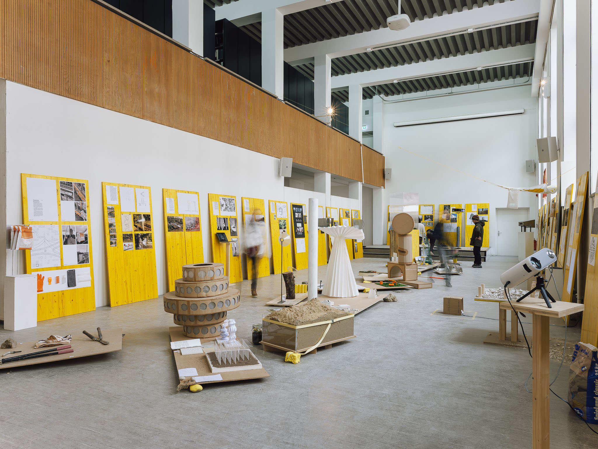 groundworks seastian klawiter studio kunstakademie stuttgart architektur grundlagen der gestaltung