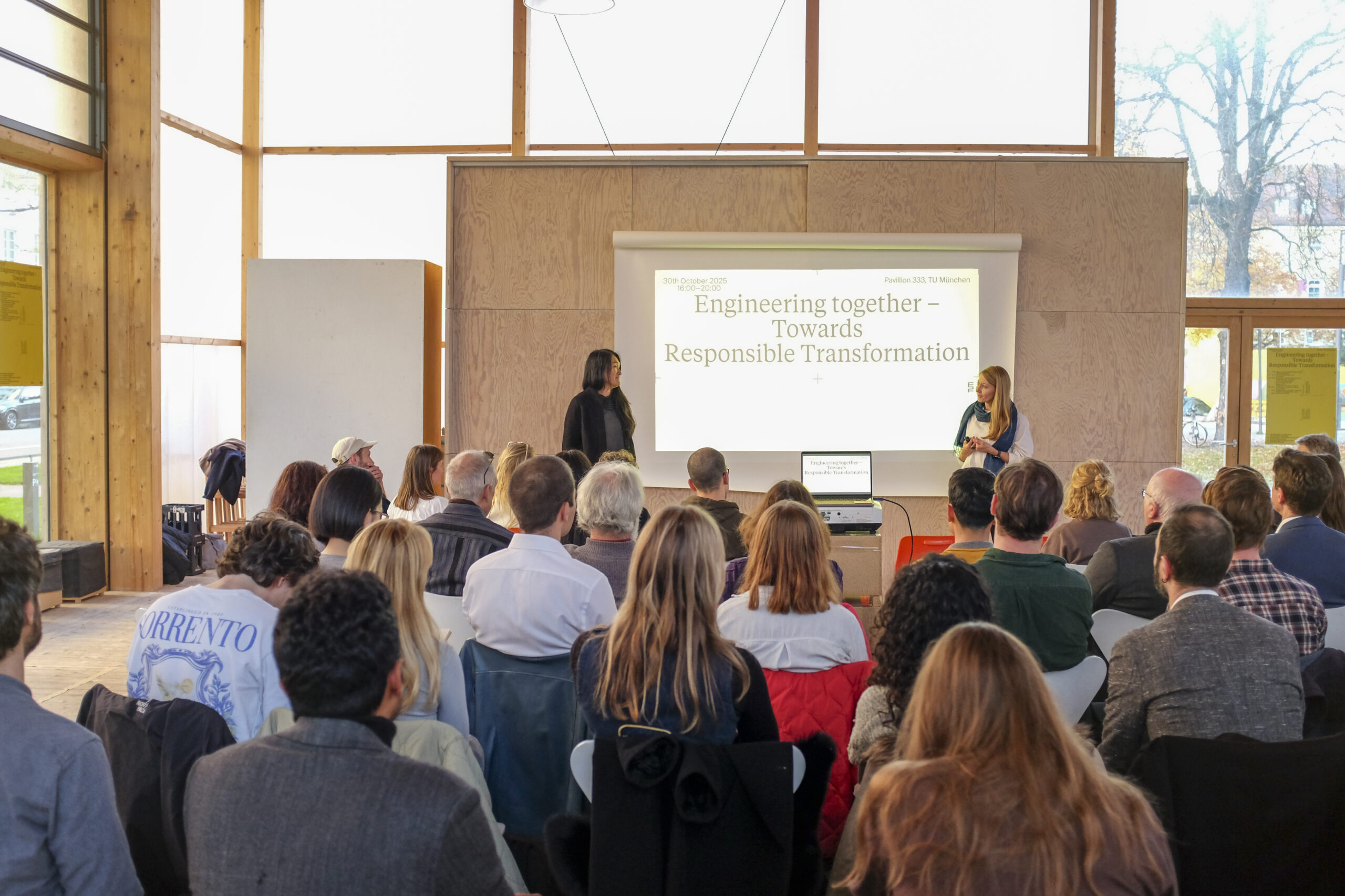 Engineering together – Towards Responsible Transformation Symposium and exhibition