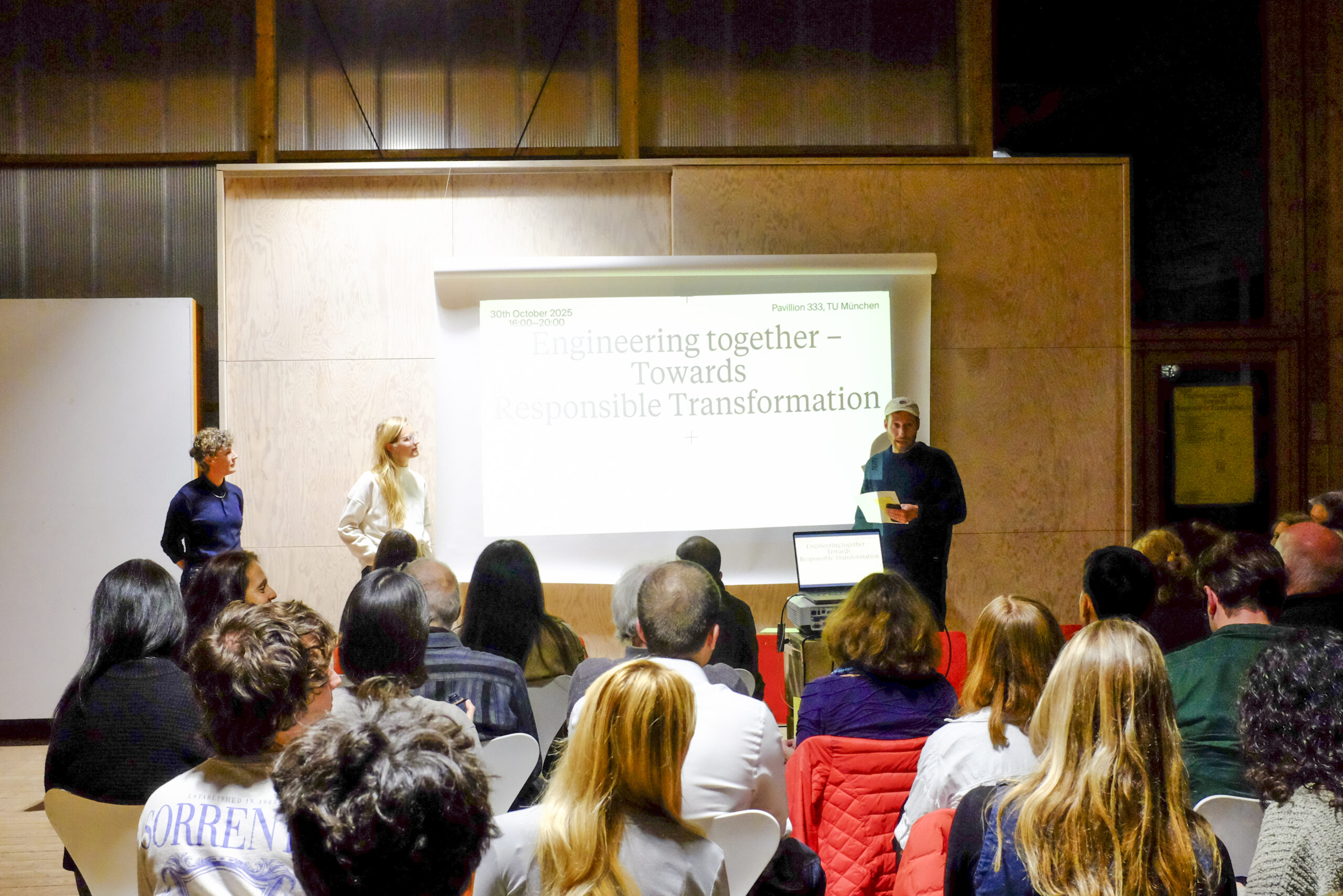 Engineering together – Towards Responsible Transformation Symposium and exhibition