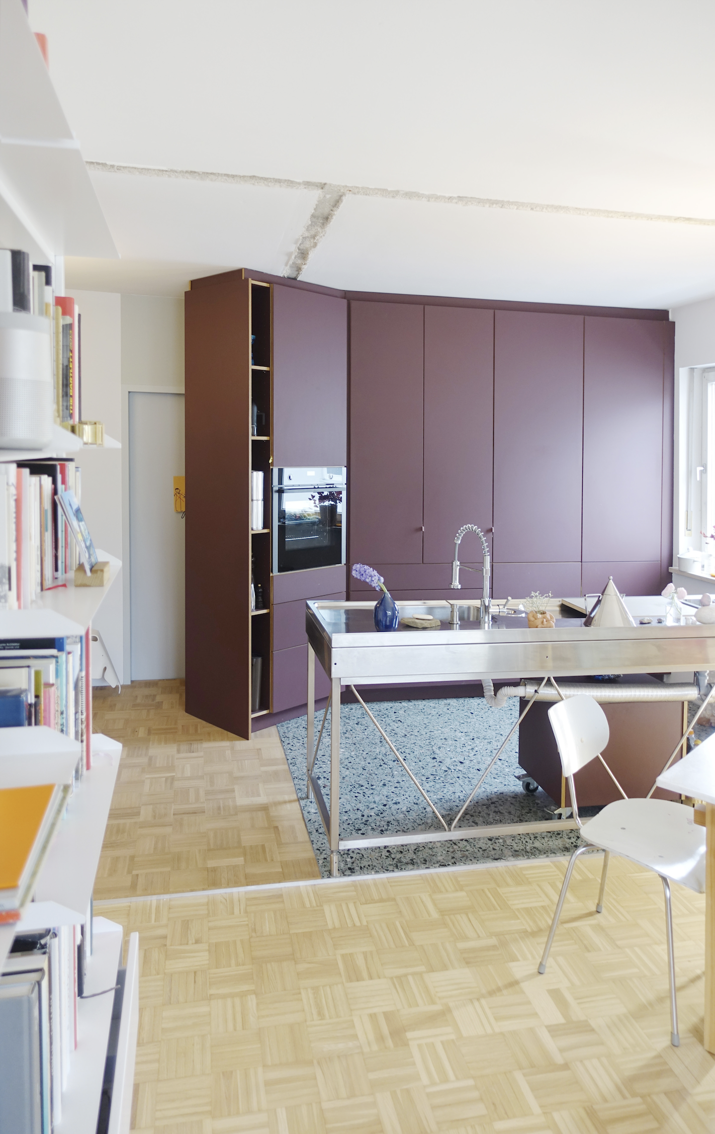 Gräfstraße Architektur Studio Sebastian Klawiter Umbau