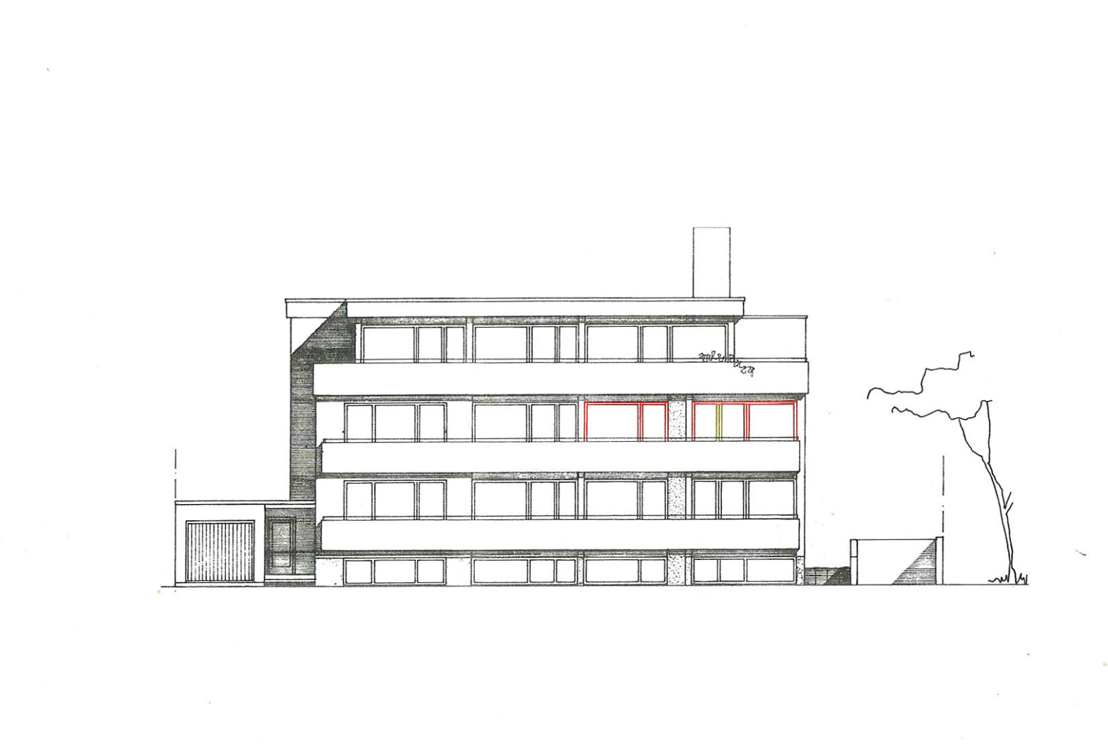 Gräfstraße Architektur Studio Sebastian Klawiter Umbau