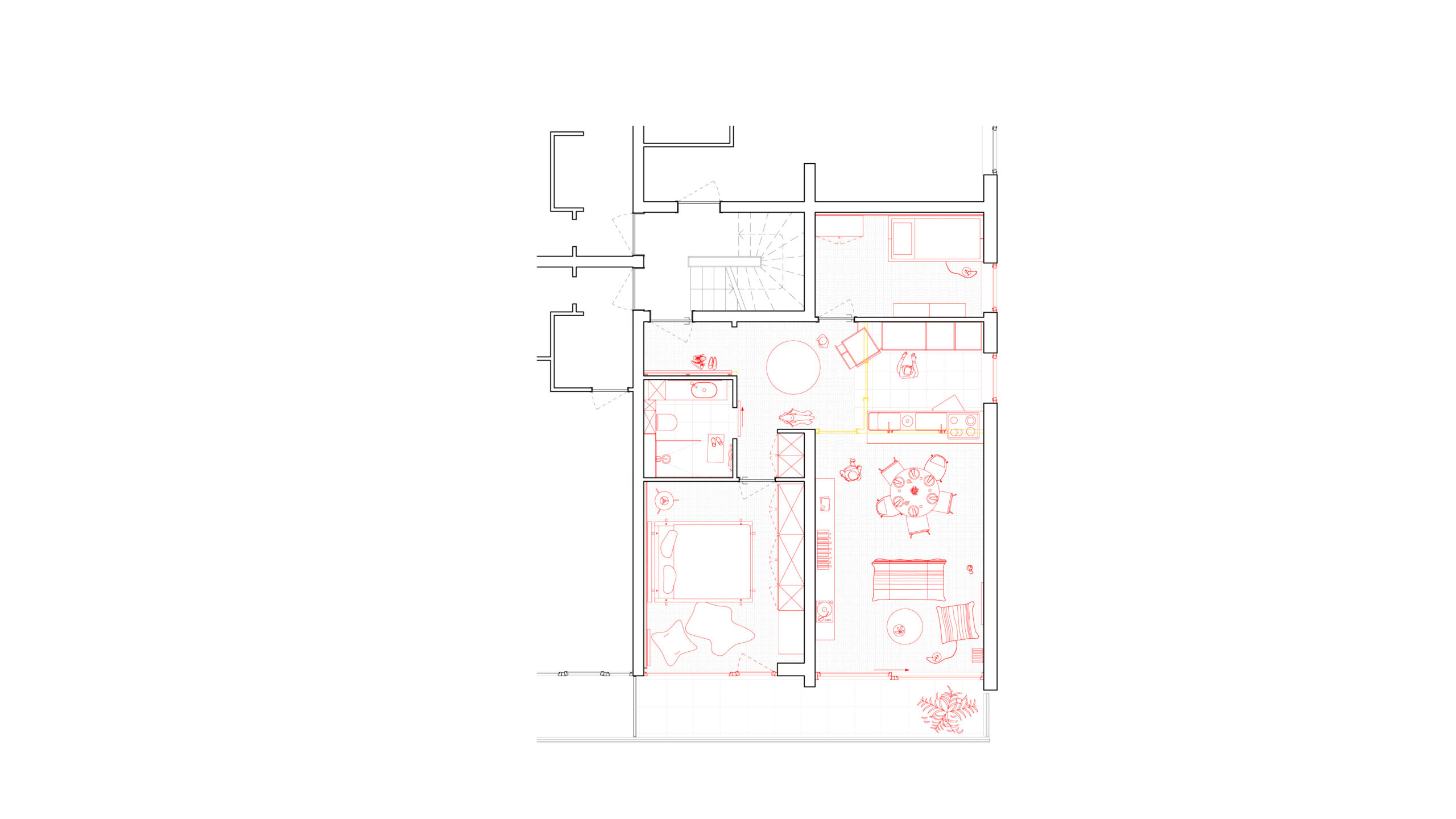 Gräfstraße Architektur Studio Sebastian Klawiter Umbau